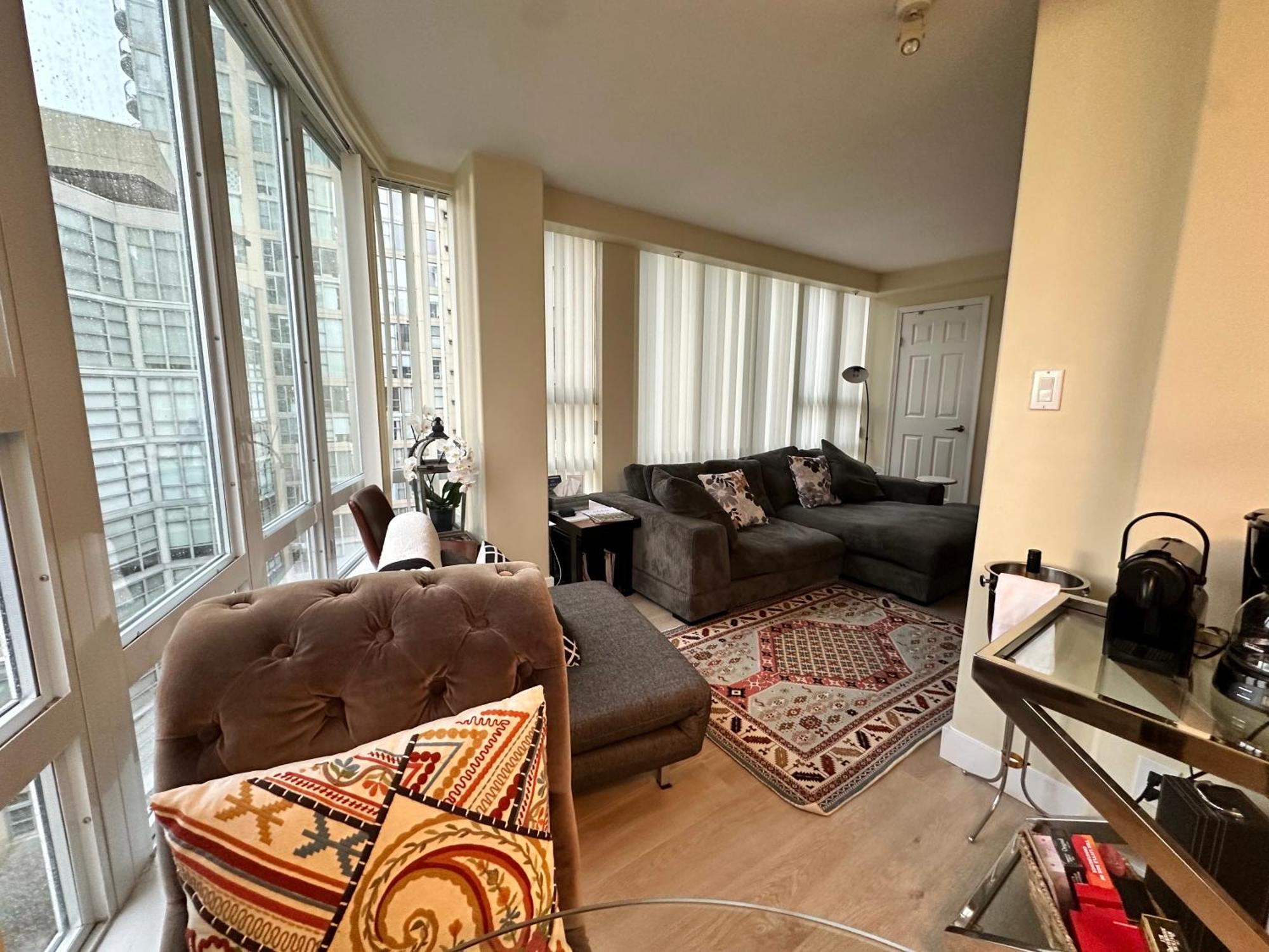 Penthouses Of Beach Ave Vancouver Zewnętrze zdjęcie