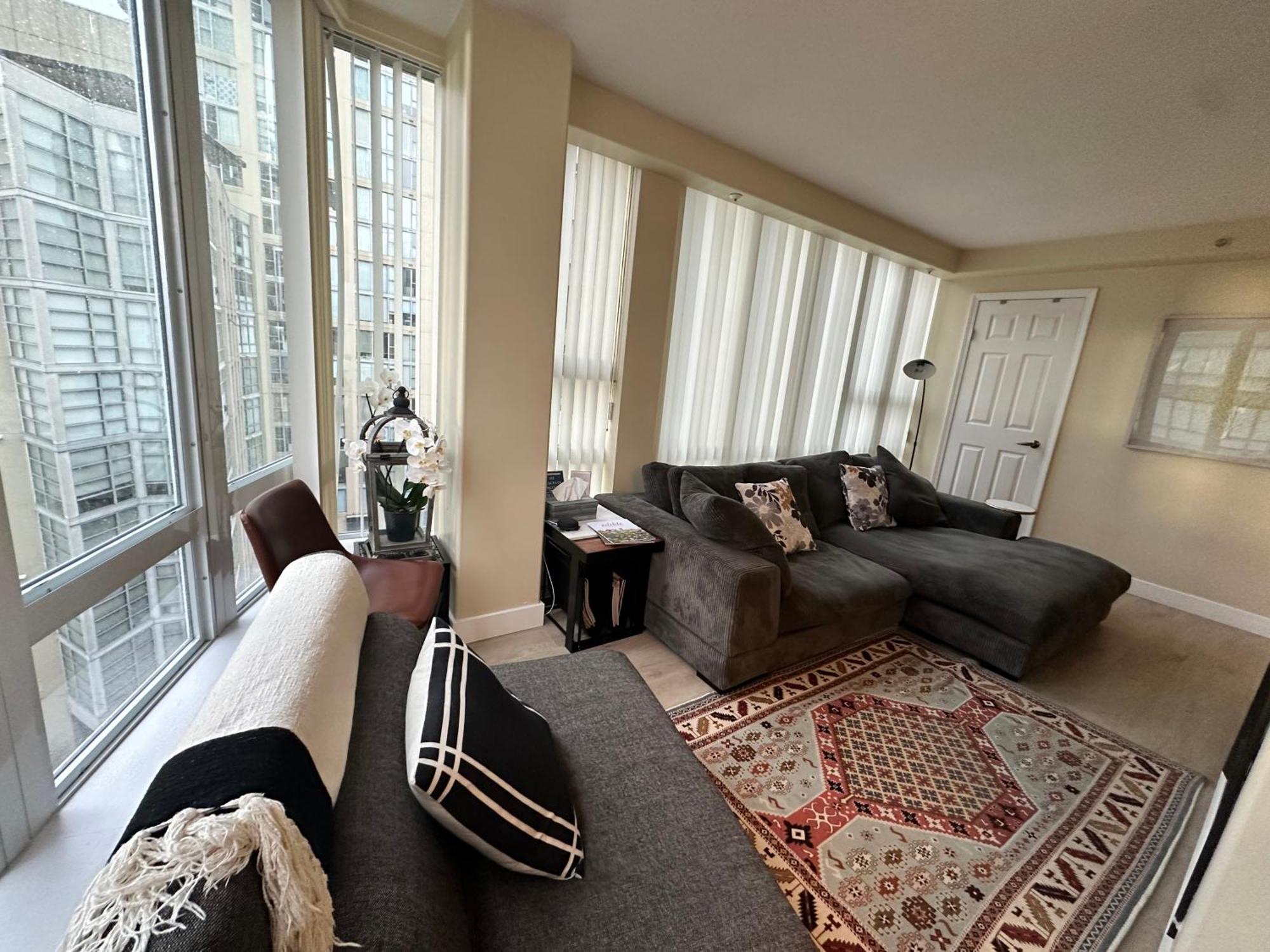 Penthouses Of Beach Ave Vancouver Zewnętrze zdjęcie