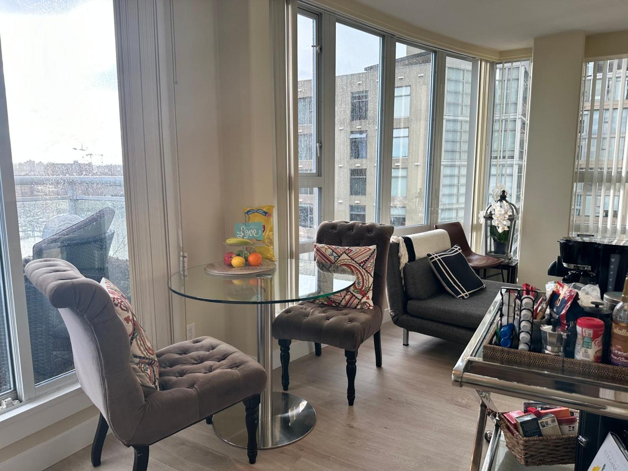 Penthouses Of Beach Ave Vancouver Zewnętrze zdjęcie