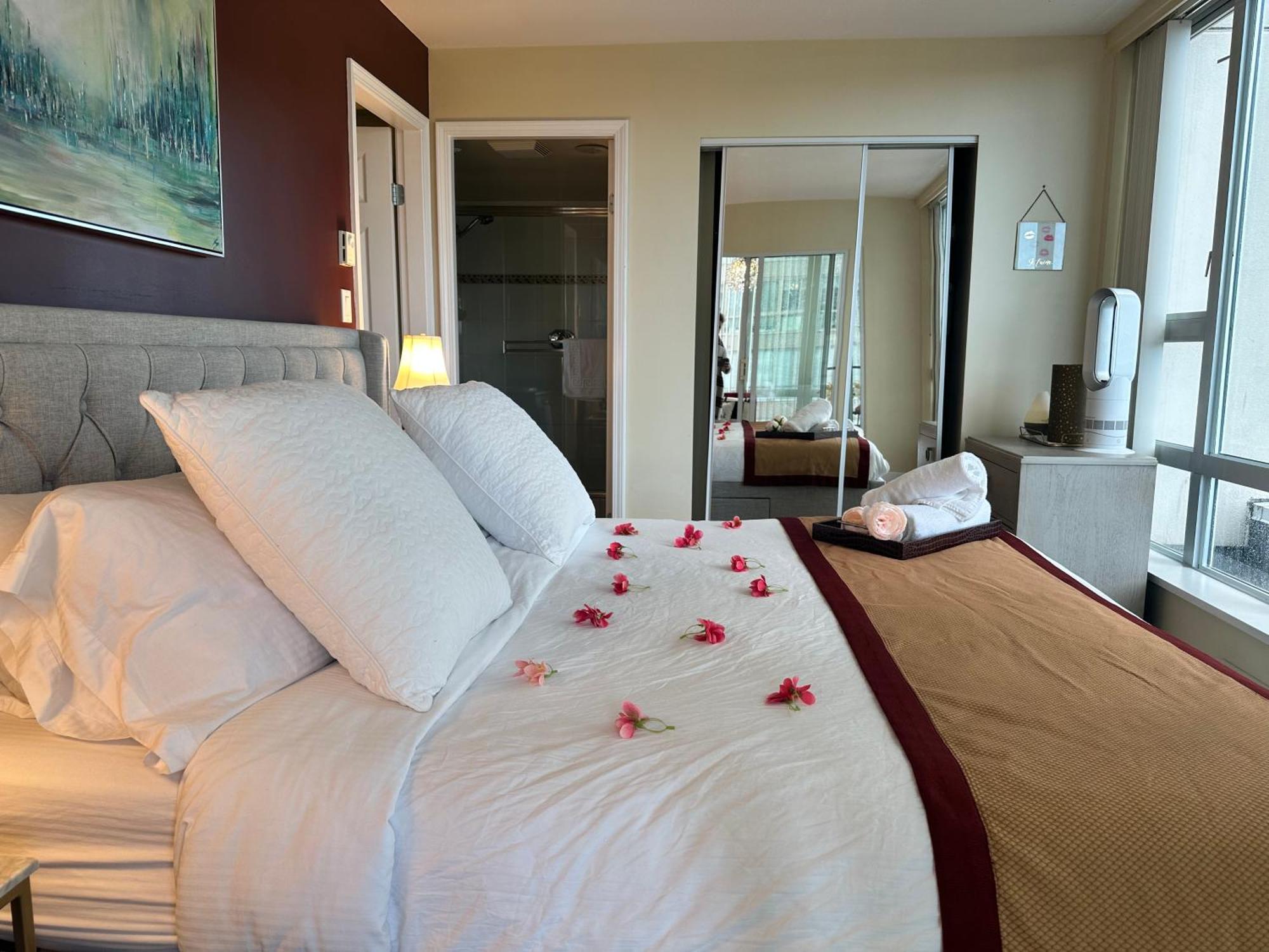 Penthouses Of Beach Ave Vancouver Zewnętrze zdjęcie