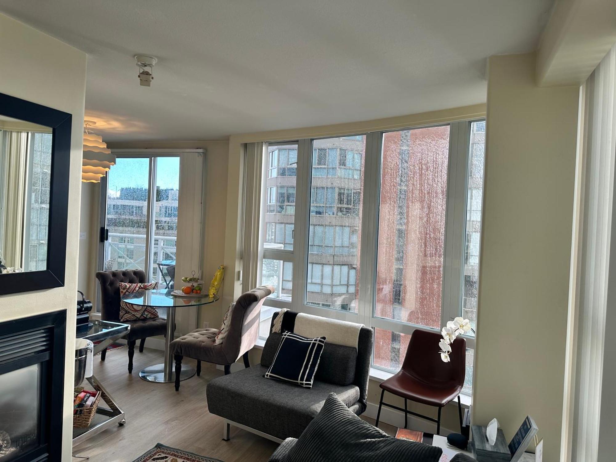 Penthouses Of Beach Ave Vancouver Zewnętrze zdjęcie