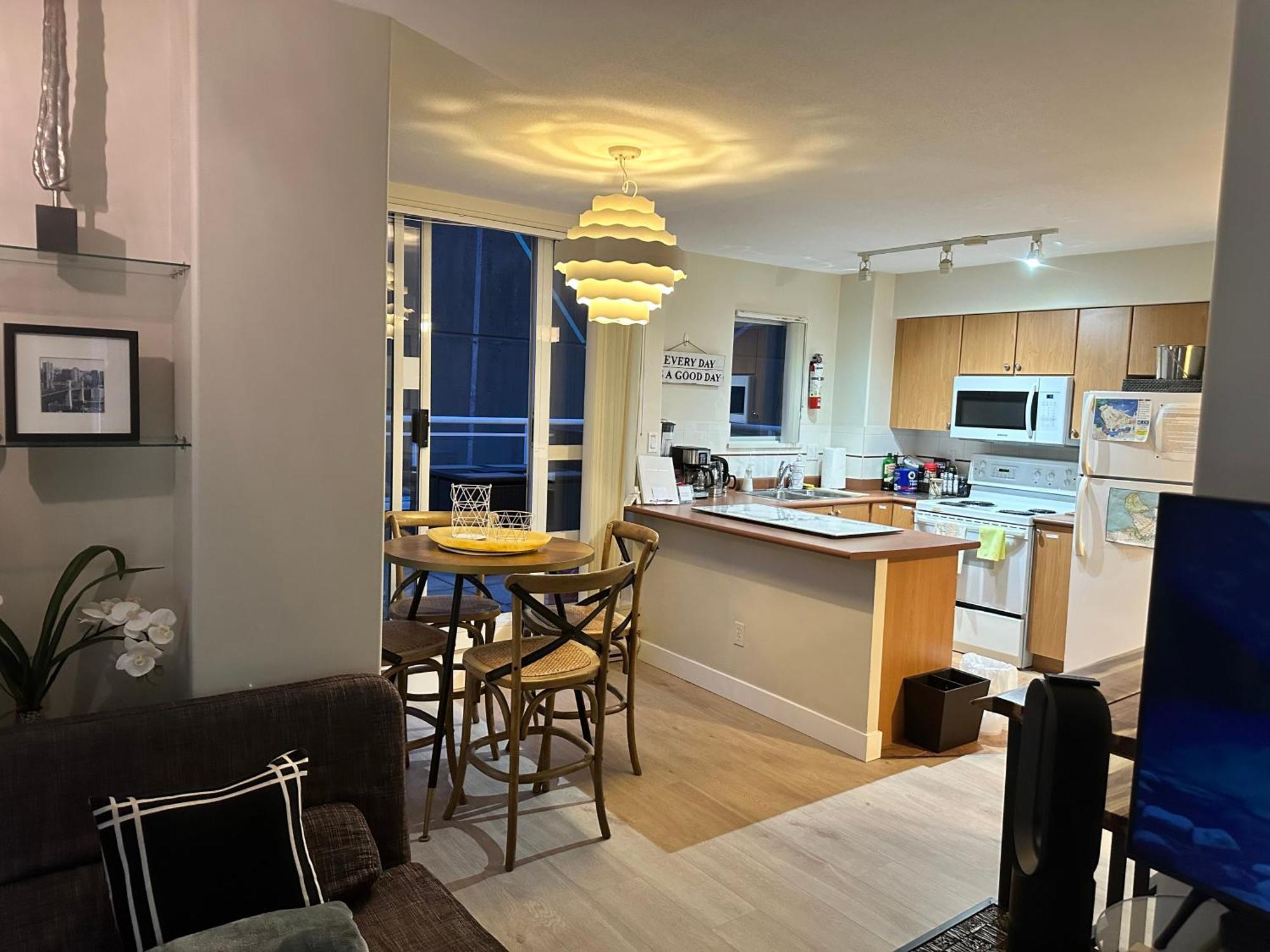 Penthouses Of Beach Ave Vancouver Zewnętrze zdjęcie