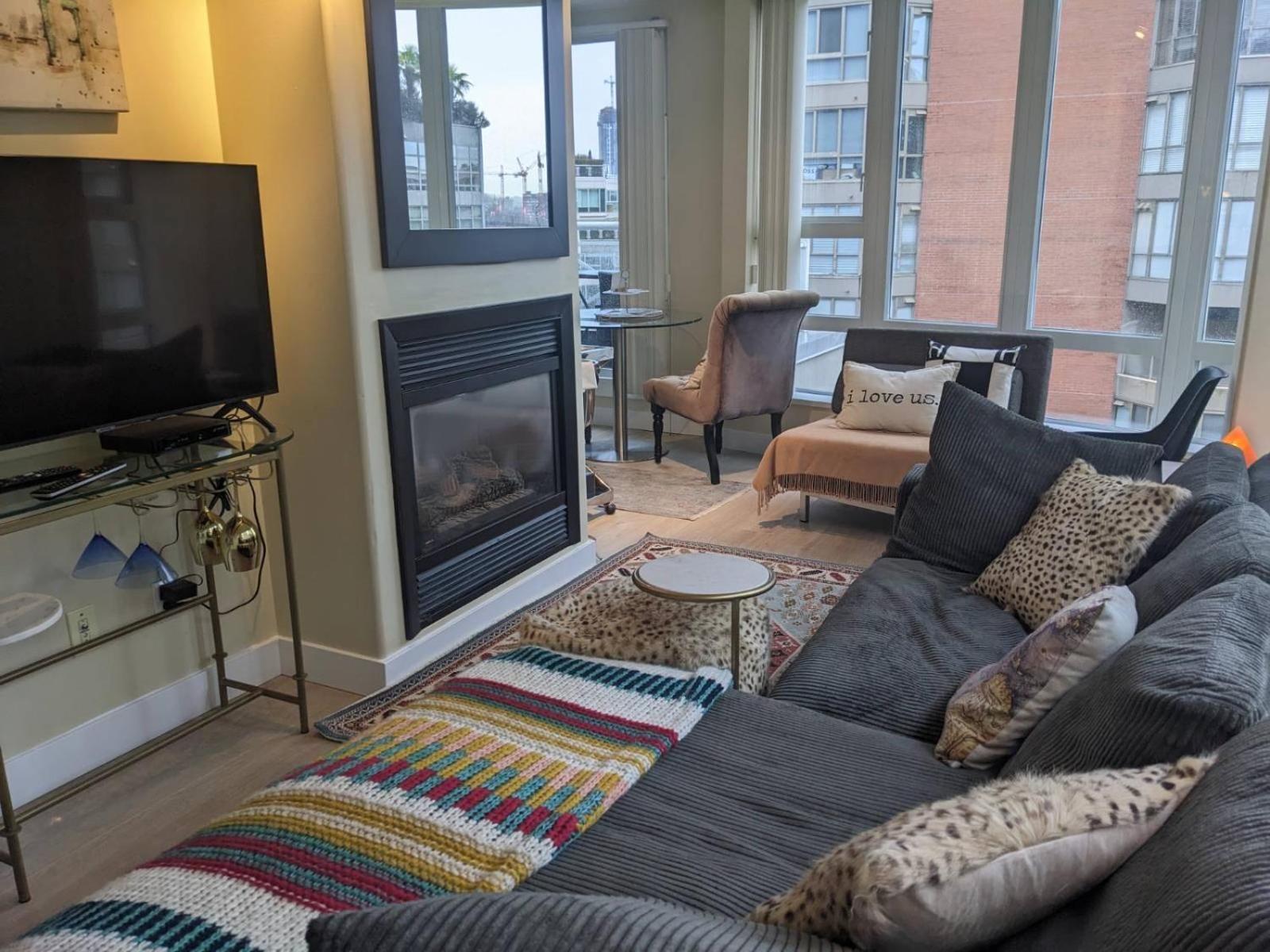 Penthouses Of Beach Ave Vancouver Zewnętrze zdjęcie