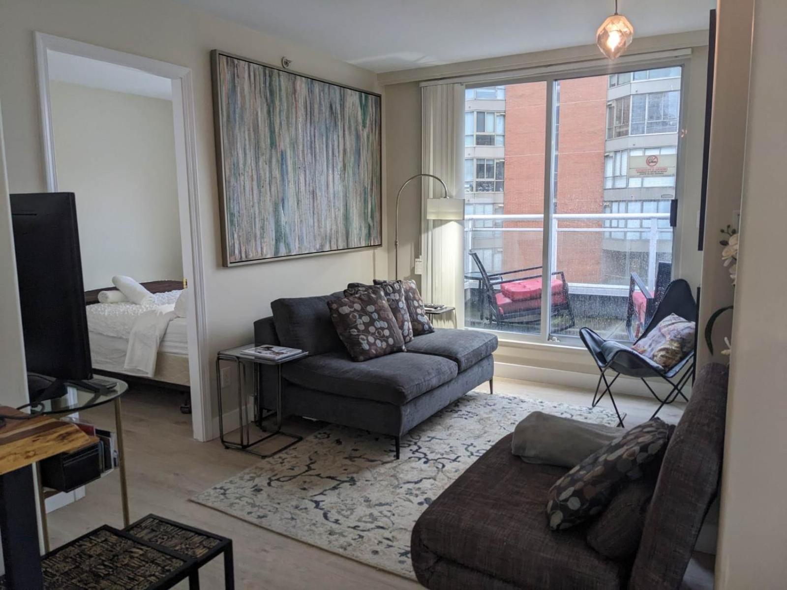 Penthouses Of Beach Ave Vancouver Zewnętrze zdjęcie