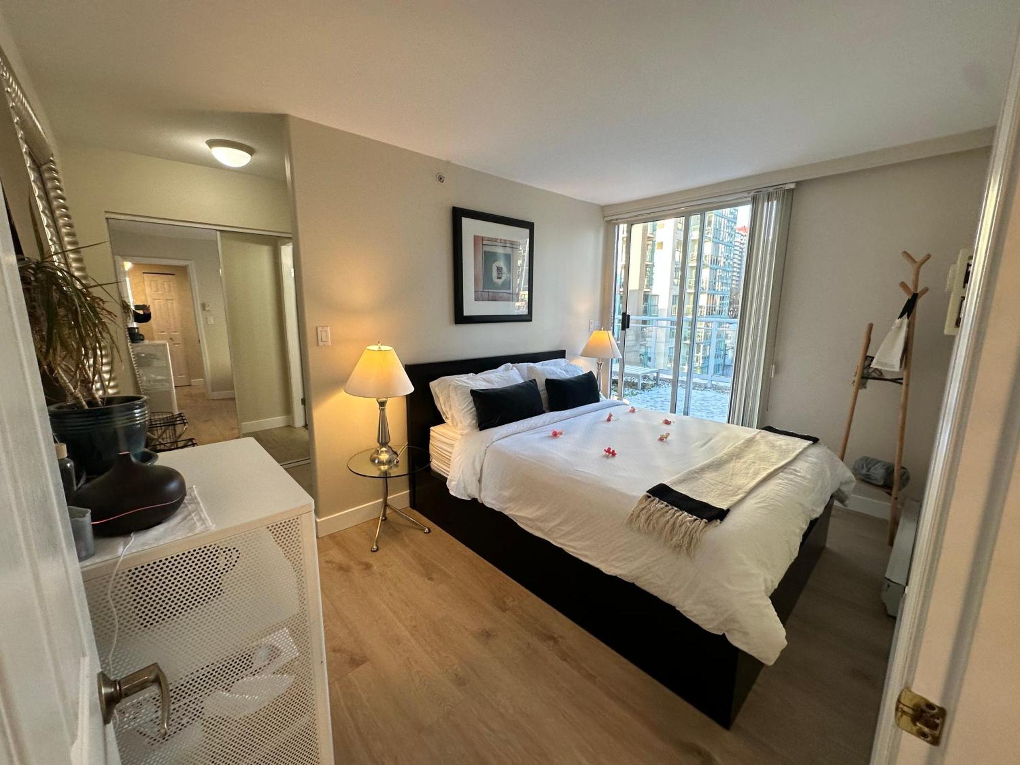 Penthouses Of Beach Ave Vancouver Zewnętrze zdjęcie