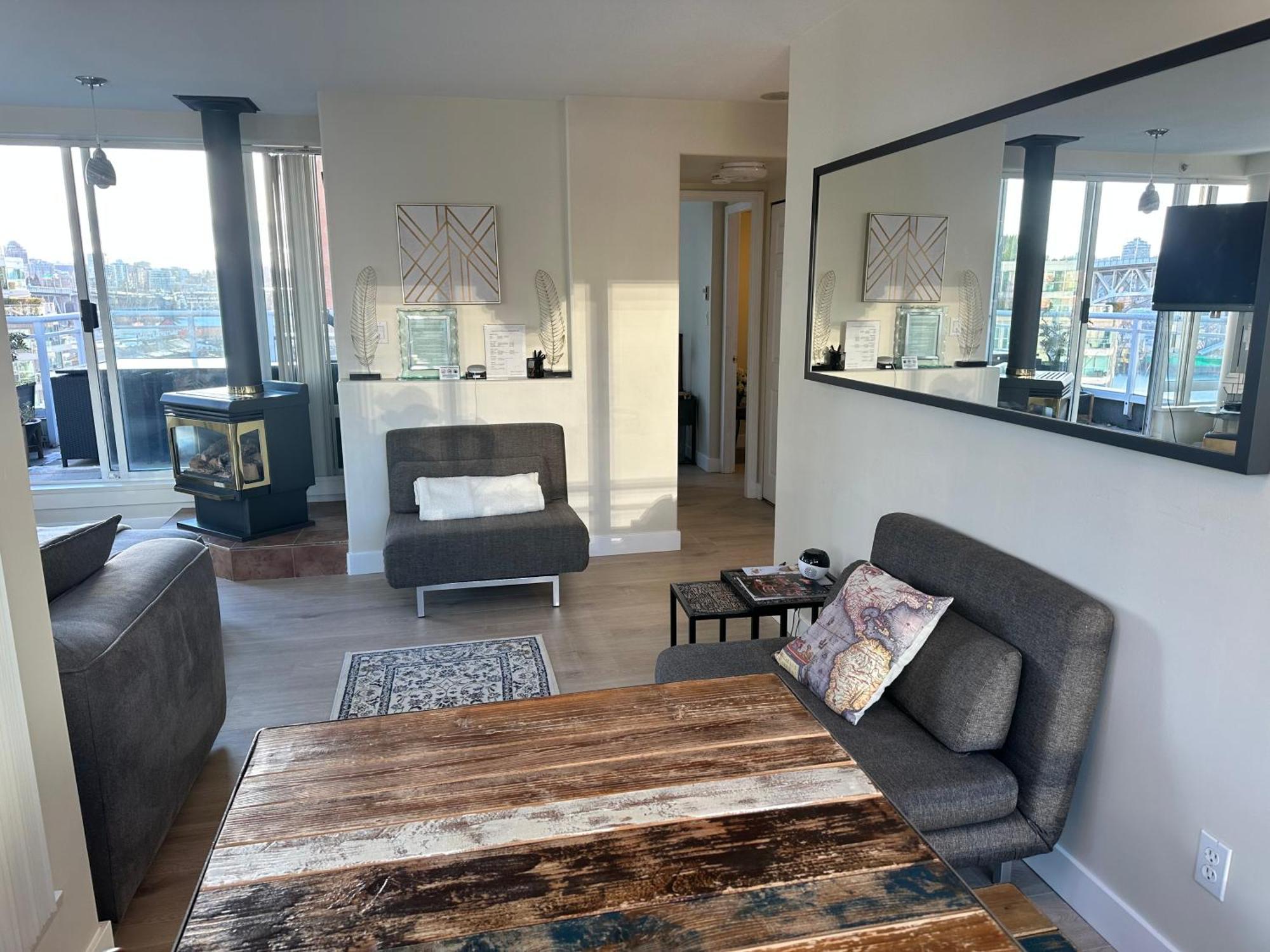 Penthouses Of Beach Ave Vancouver Zewnętrze zdjęcie