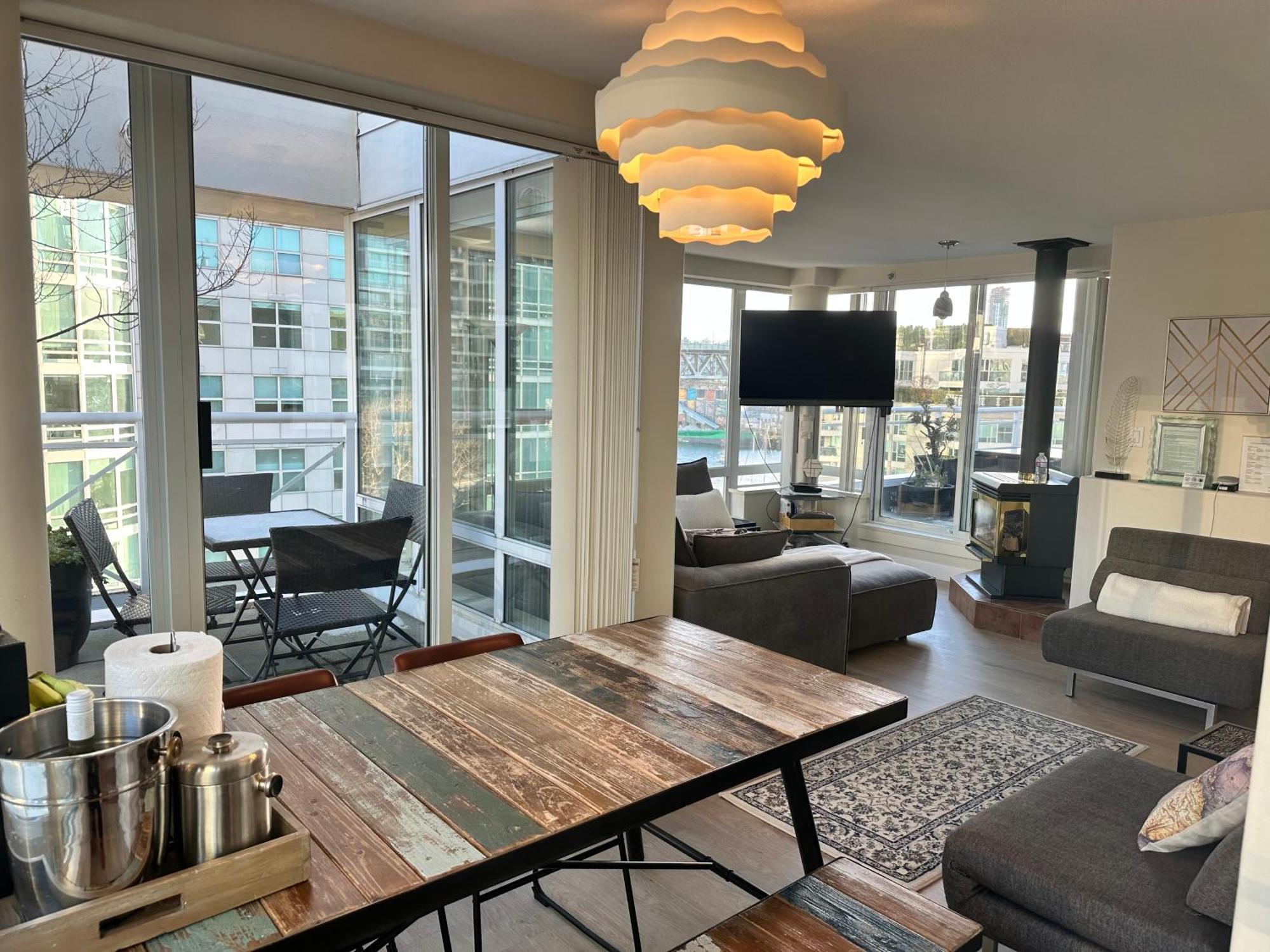 Penthouses Of Beach Ave Vancouver Zewnętrze zdjęcie