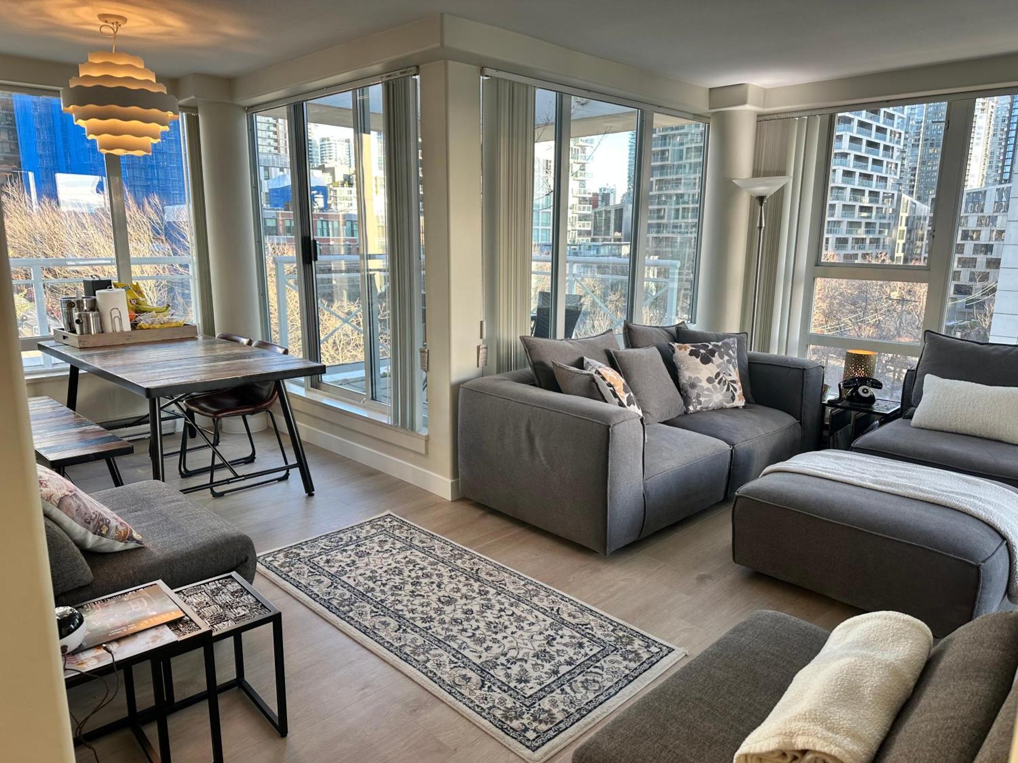 Penthouses Of Beach Ave Vancouver Zewnętrze zdjęcie