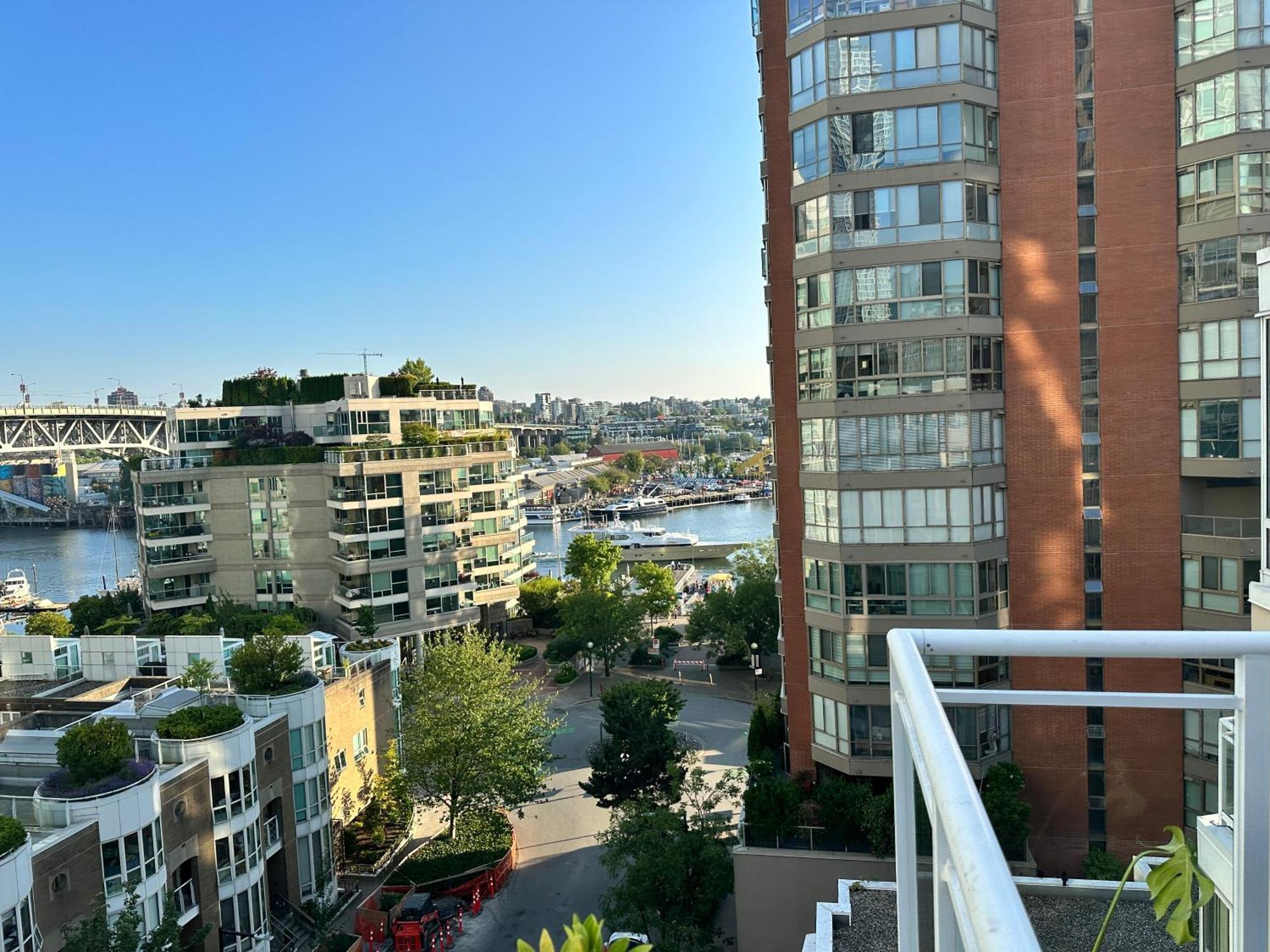 Penthouses Of Beach Ave Vancouver Zewnętrze zdjęcie