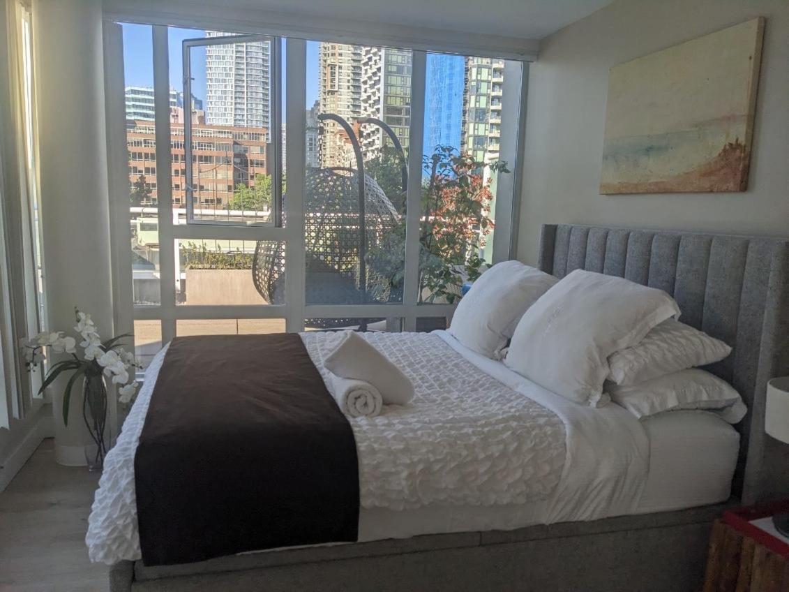 Penthouses Of Beach Ave Vancouver Zewnętrze zdjęcie