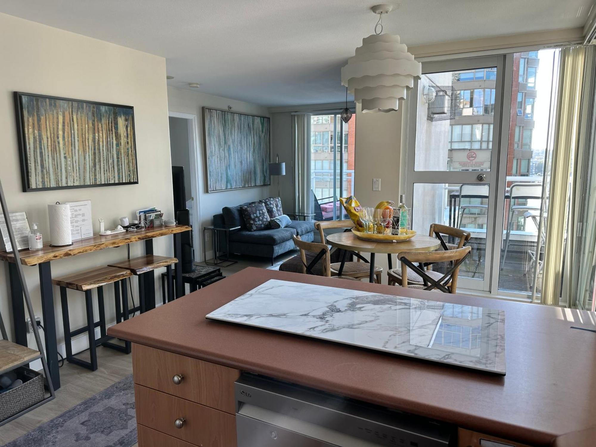 Penthouses Of Beach Ave Vancouver Zewnętrze zdjęcie