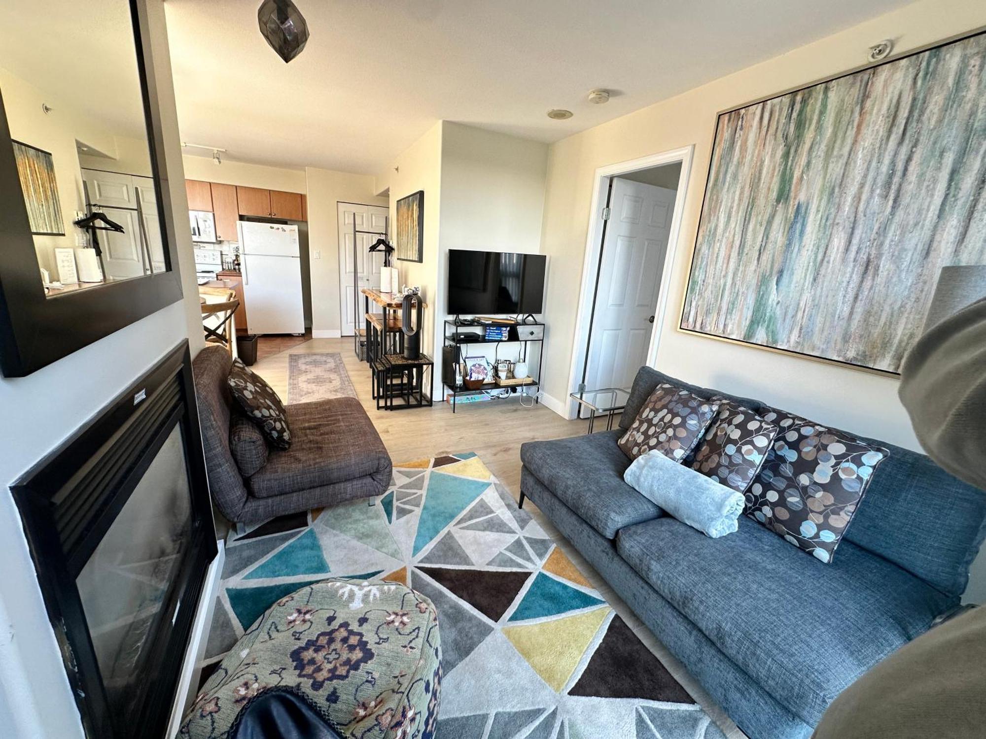 Penthouses Of Beach Ave Vancouver Zewnętrze zdjęcie