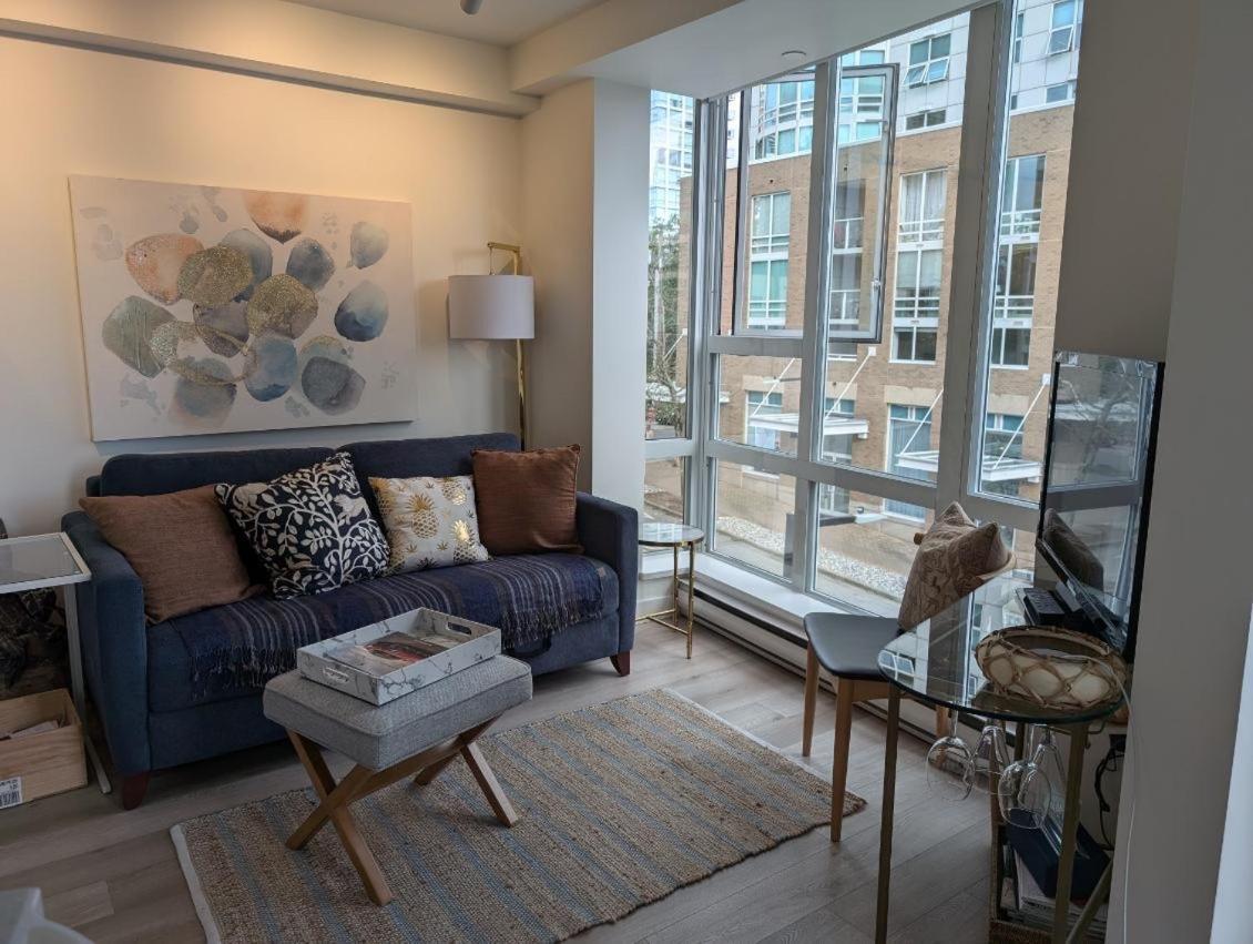 Penthouses Of Beach Ave Vancouver Zewnętrze zdjęcie