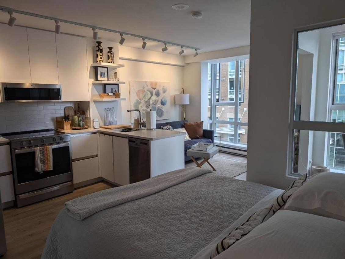 Penthouses Of Beach Ave Vancouver Zewnętrze zdjęcie