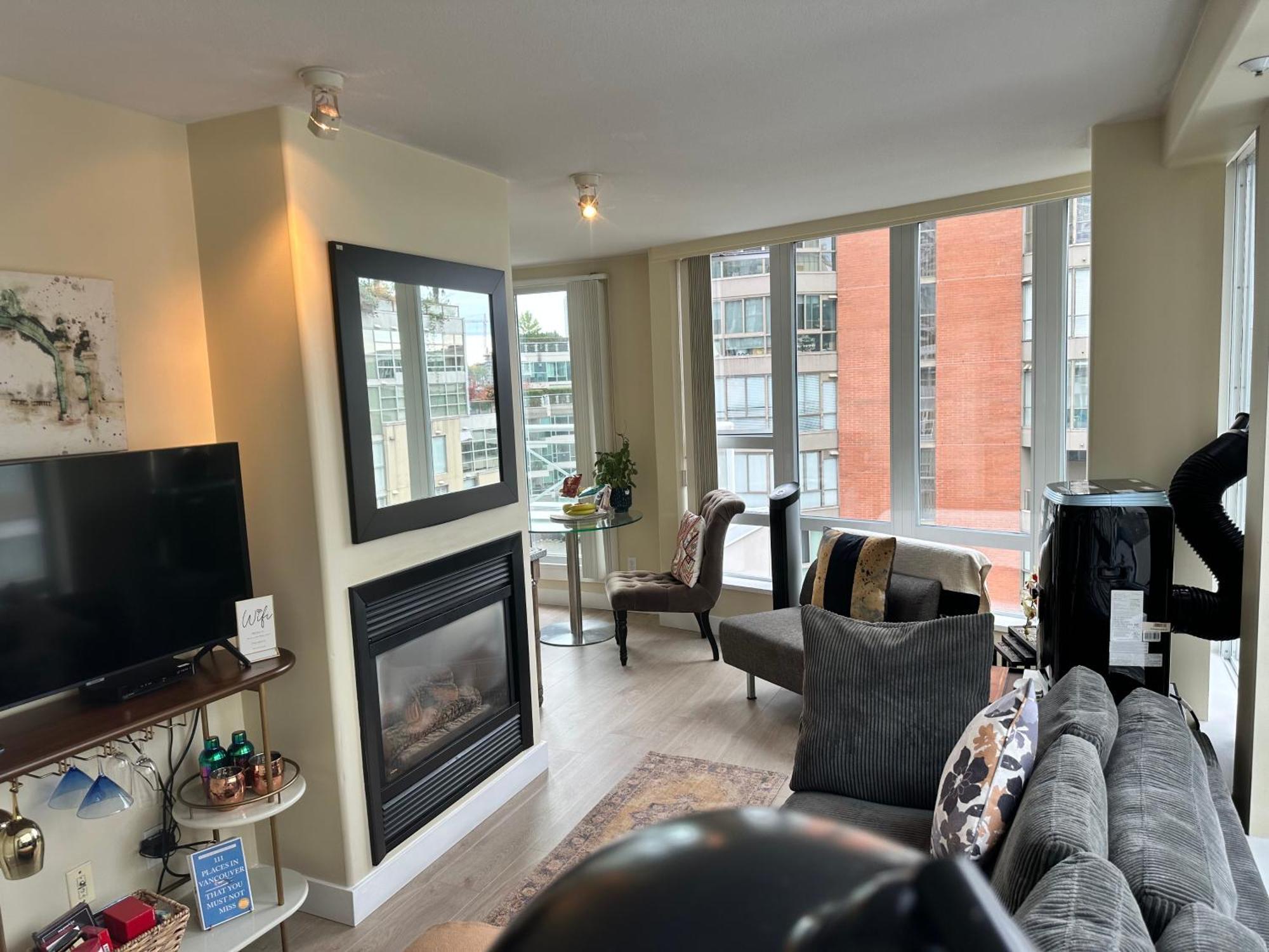 Penthouses Of Beach Ave Vancouver Zewnętrze zdjęcie