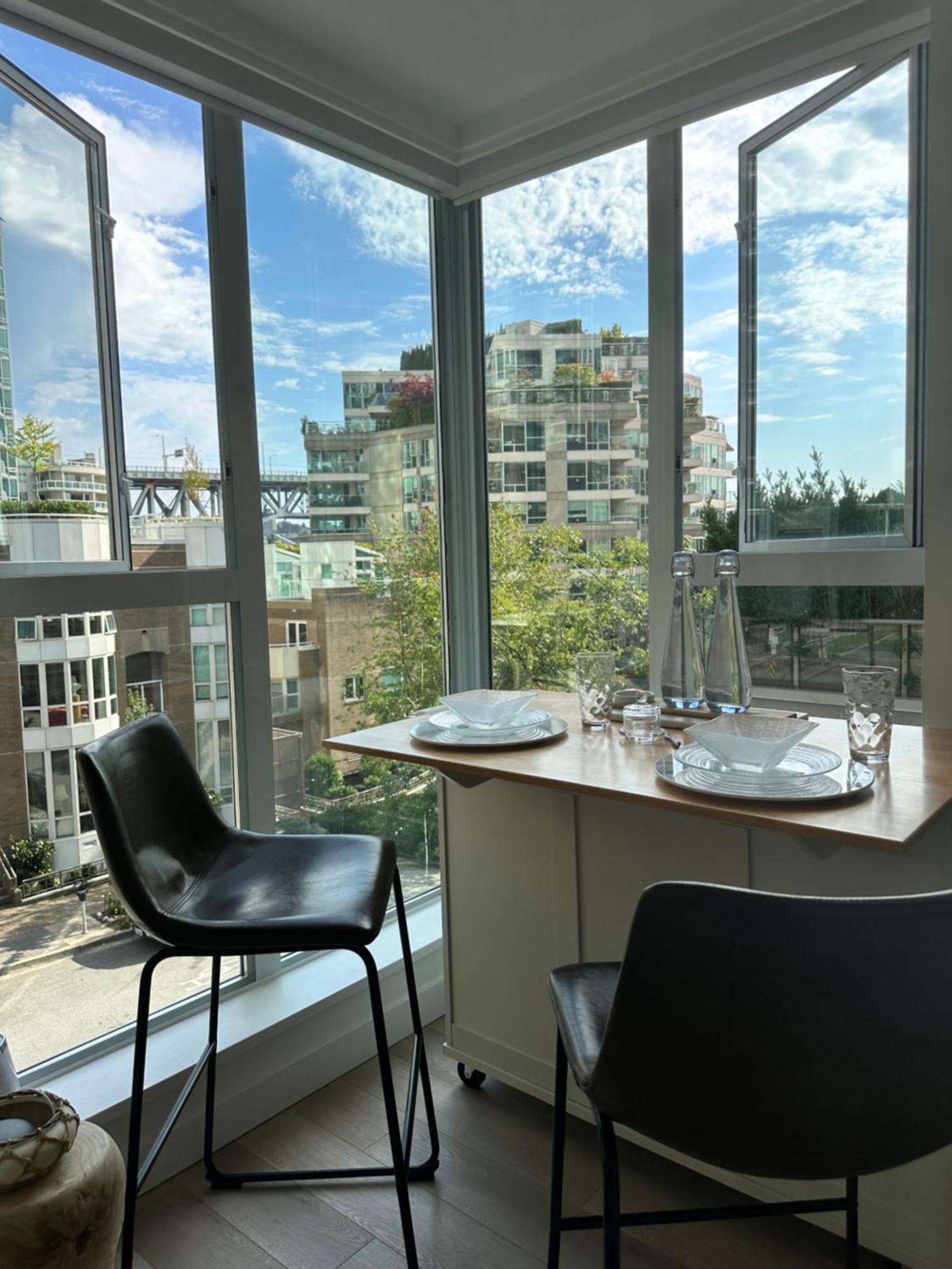 Penthouses Of Beach Ave Vancouver Zewnętrze zdjęcie