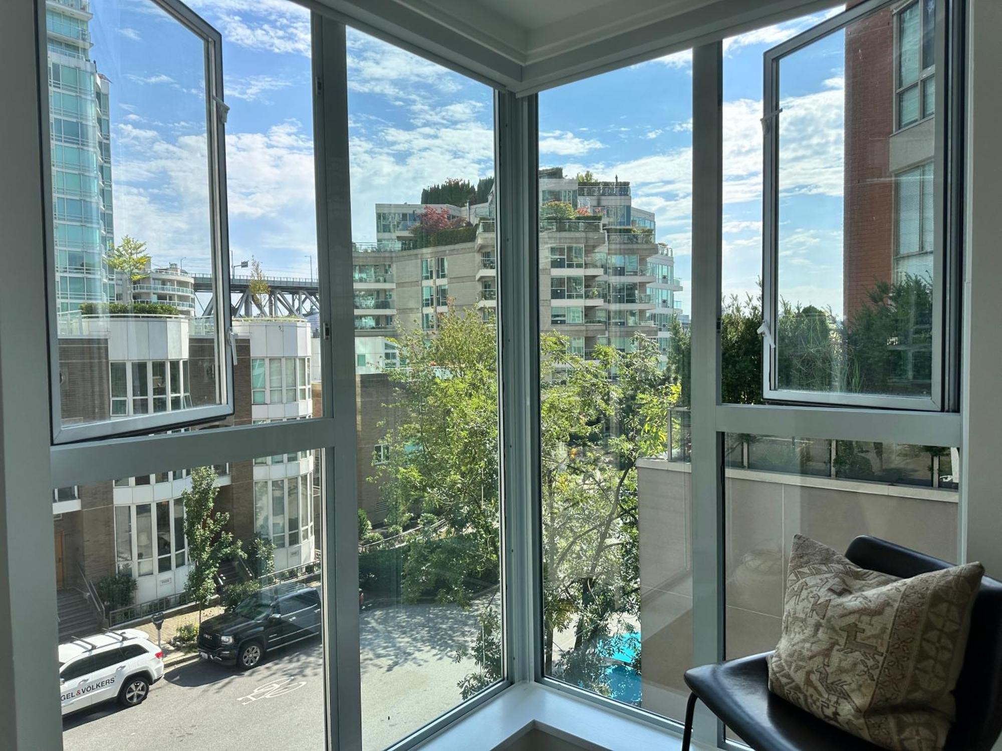 Penthouses Of Beach Ave Vancouver Zewnętrze zdjęcie